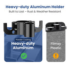Mrorea Aluminum Trailer Towing Chain Organizer