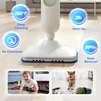 Mrorea Multi-Surface Steam Cleaner