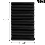Mrorea Privacy Blackout RV Door Window Shade
