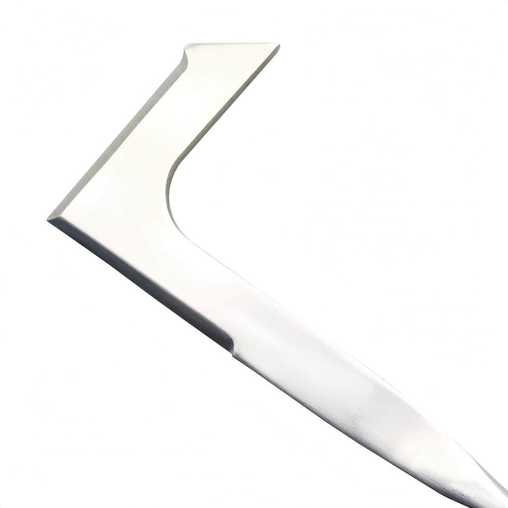 Mrorea L-Shaped Stainless Steel Crack Weeder