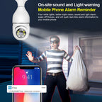 Mrorea Light Bulb Security Camera
