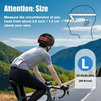 Mrorea Smart Bike Helmet with Light