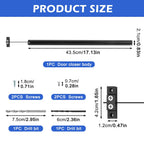 Mrorea RV Screen Door Closer Kit