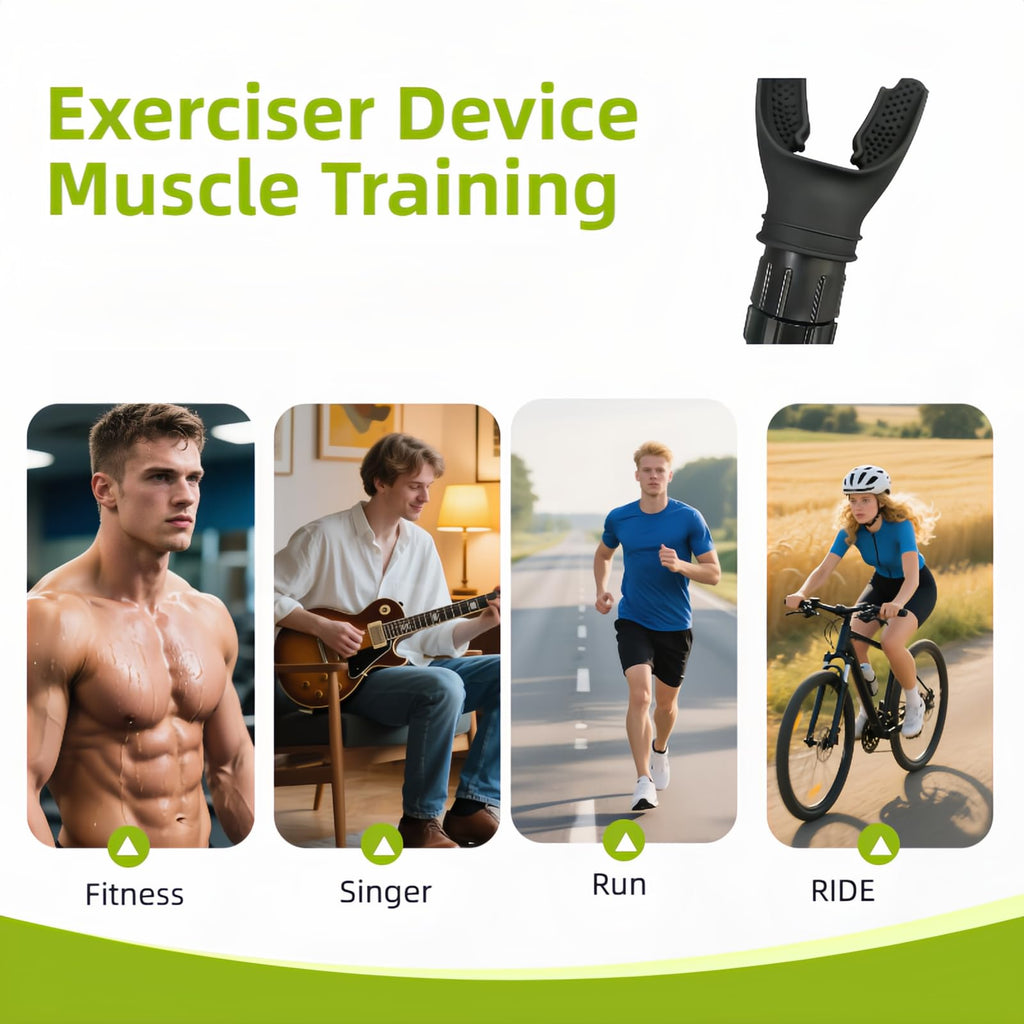 Mrorea Adjustable Resistance Breathing Trainer