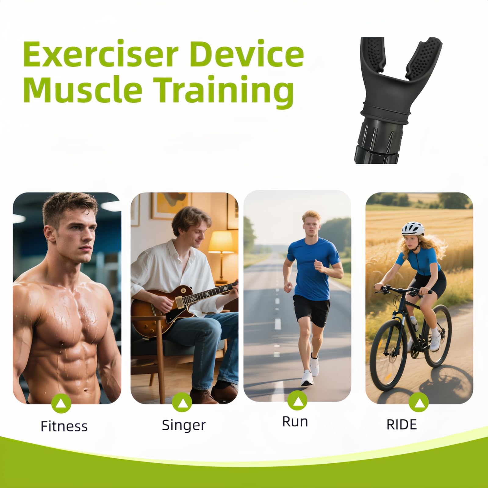 Mrorea Adjustable Resistance Breathing Trainer