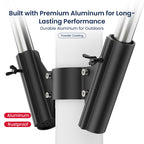 Mrorea Dual Flag Pole Mount