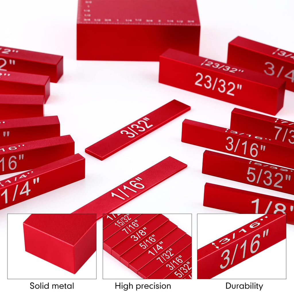 Mrorea Setup Blocks Height Gauge Set