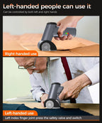 Mrorea Cordless Electric Scissors