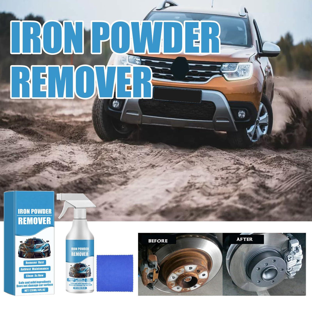 Mrorea Car Multi-Purpose Rust Removal Spray for household surface cleaning image 3