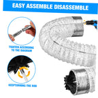 Mrorea Cleaning Kit Dryer Vent Cleaner Kit