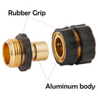 Mrorea Quick-Release Garden Hose Connector Set