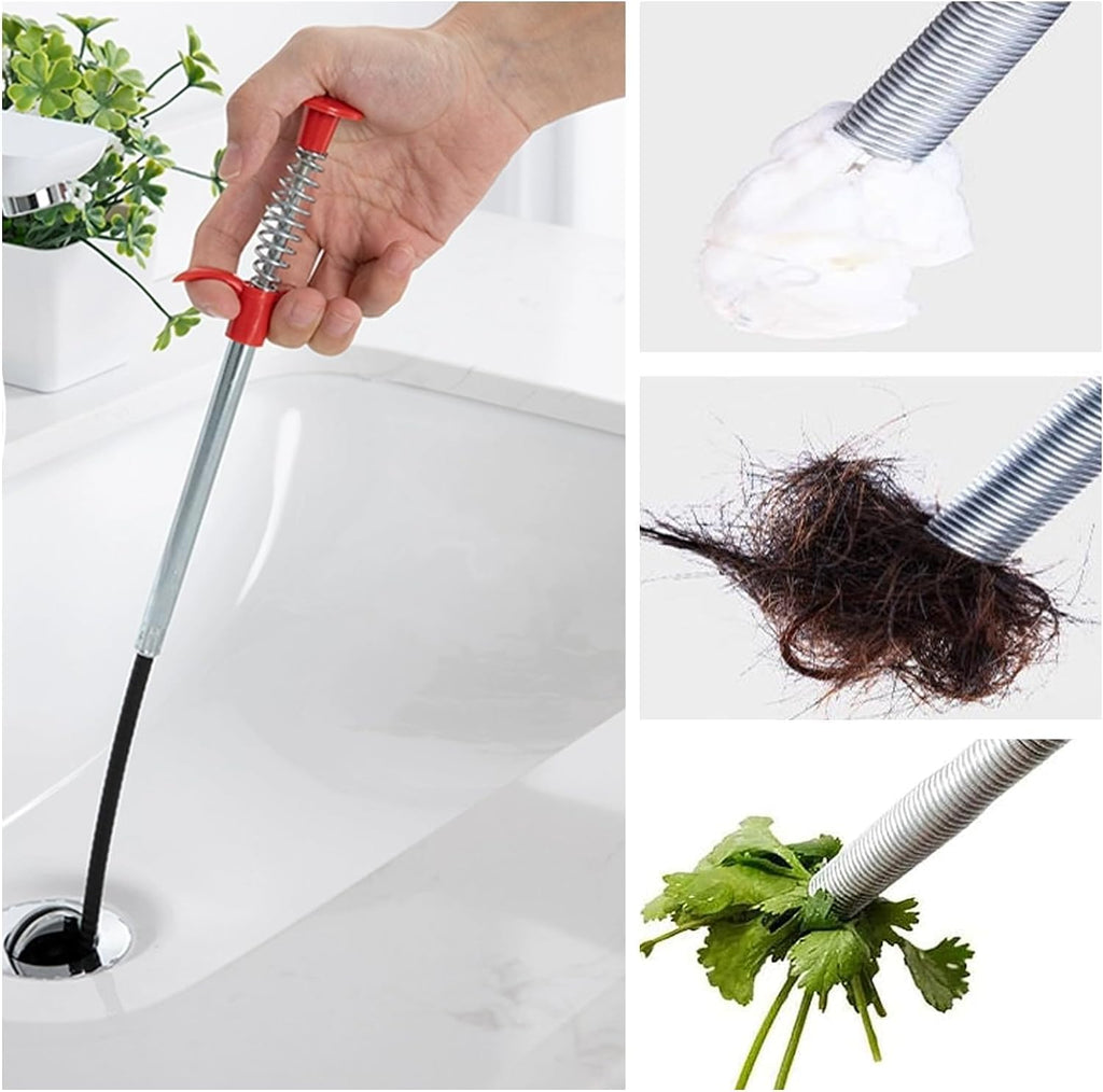 Mrorea 4 Claws Bendable Hose Pickup Reacher