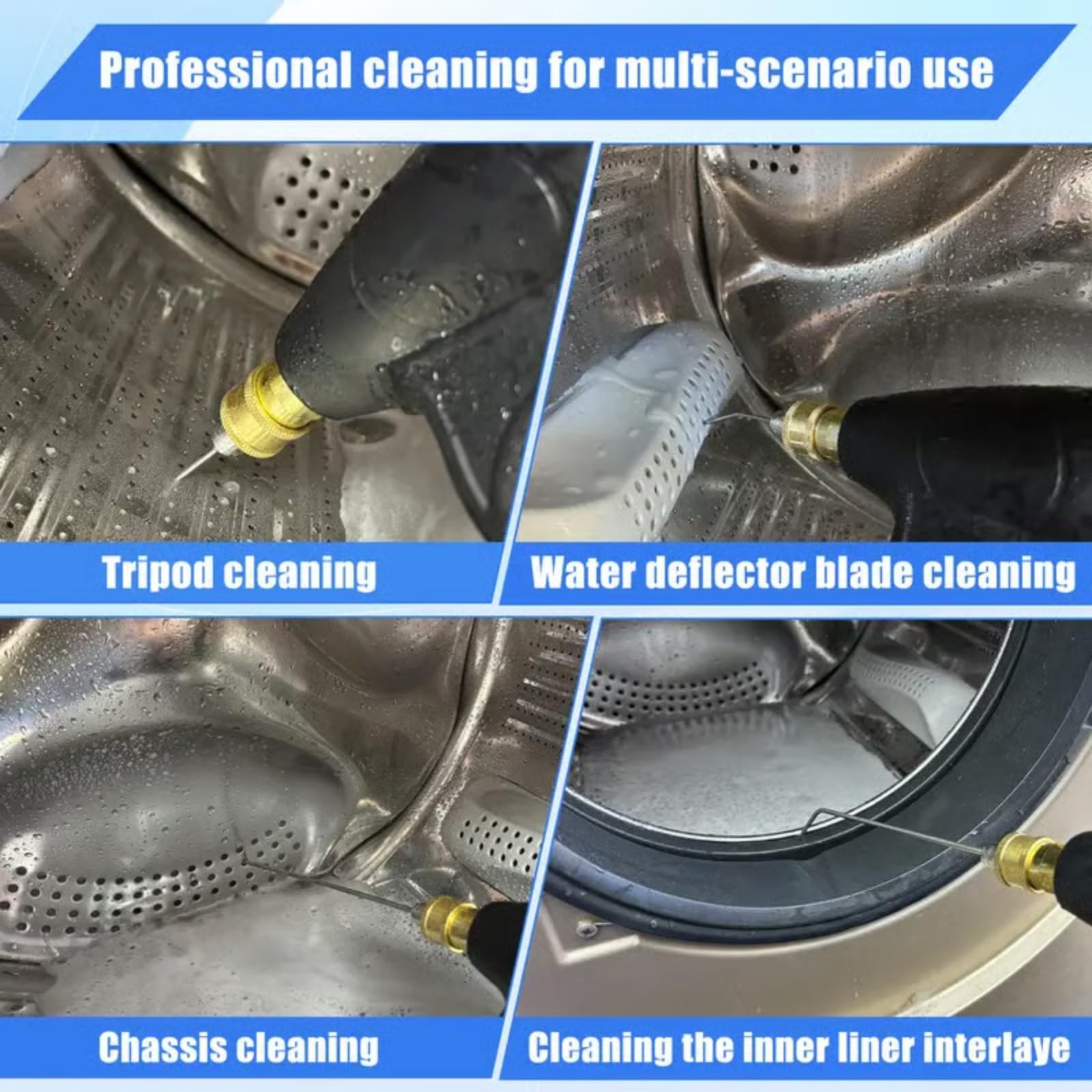 Mrorea Heavy Duty High Pressure Washer Spray Nozzle Kit