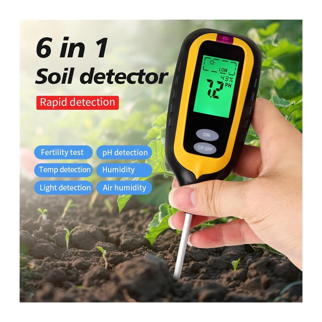 Mrorea Easy Soil Analyzer