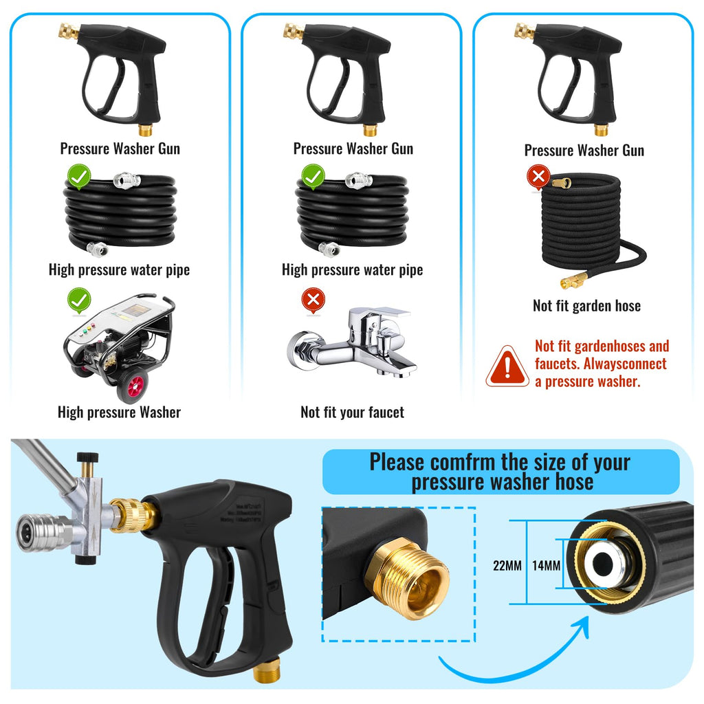 Mrorea 2-in-1 Dual-Function Foam Sprayer