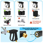 Mrorea 2-in-1 Dual-Function Foam Sprayer