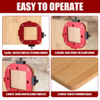 Mrorea  Aluminum Router Corner Rounding Jig