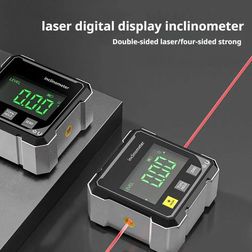 Mrorea Laser Electronic Digital Angle Finder