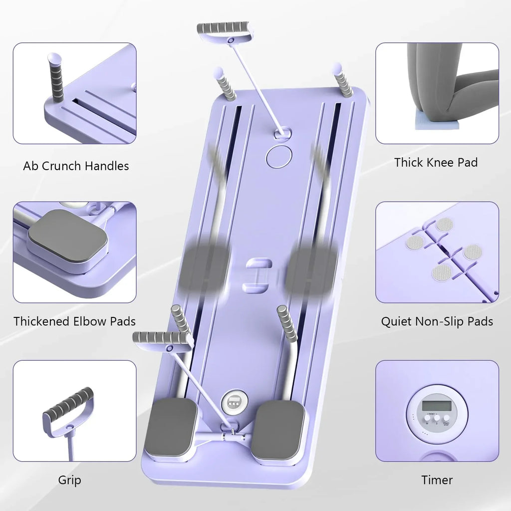 Mrorea 5 in 1 Pilates Sliding Board