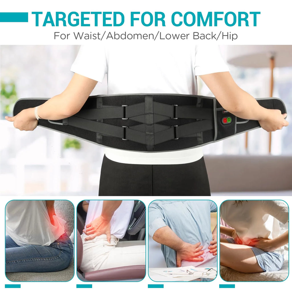 Mrorea Cordless Heated Massage Pad