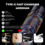 Mrorea 4-in-1 20000PA Cordless Handheld Car Vacuum