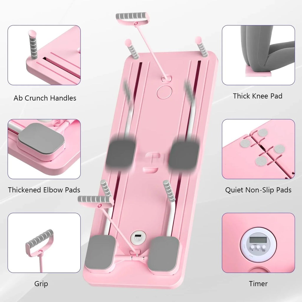 Mrorea 5 in 1 Pilates Sliding Board