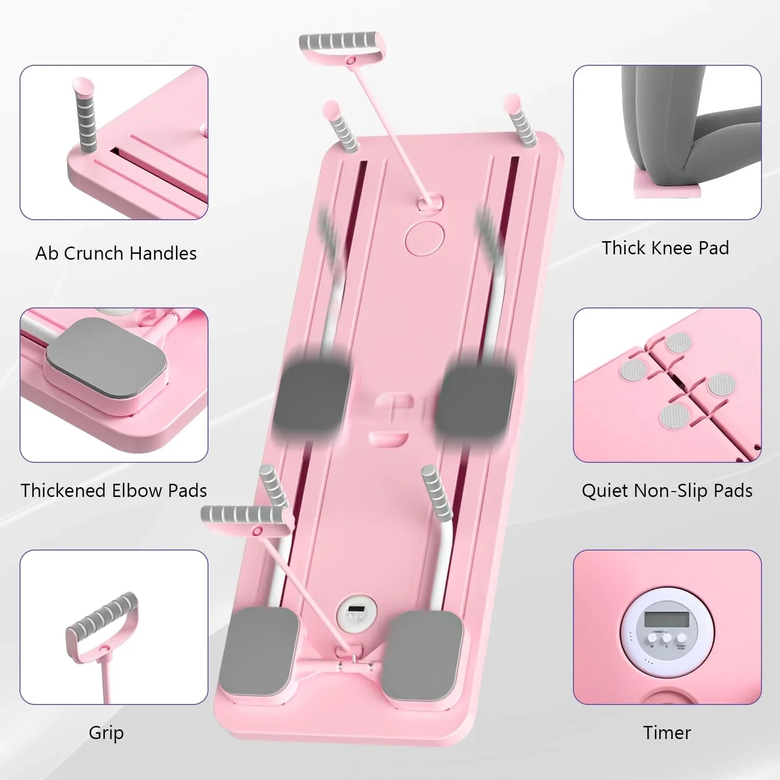 Mrorea 5 in 1 Pilates Sliding Board