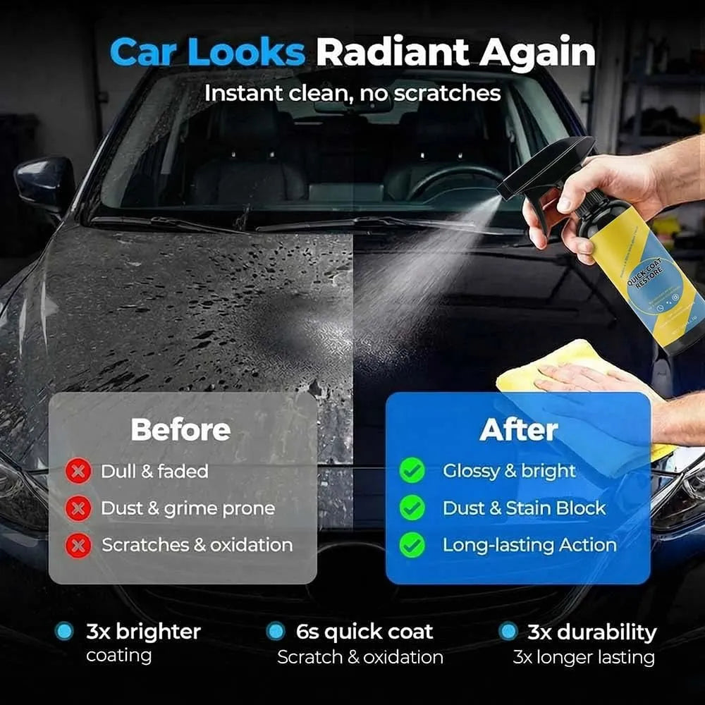 Mrorea Advanced Quick Coat Restore Spray