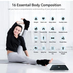Mrorea High-Accuracy Bluetooth Body Fat Smart Scale