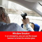 Mrorea Portable Car Door Handle