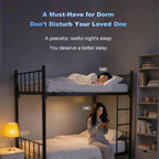 Mrorea Bluetooth Bone Conduction Pillow Speaker