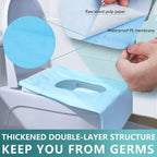 Mrorea Waterproof Hygienic Toilet Seat Cover