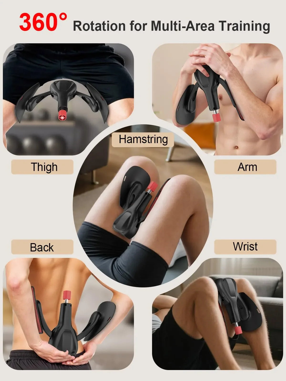 Mrorea Adjustable 77LB Pelvic Floor & Kegel Trainer