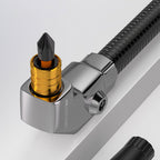 Mrorea Durable Alloy Steel Right Angle Drill Adapter
