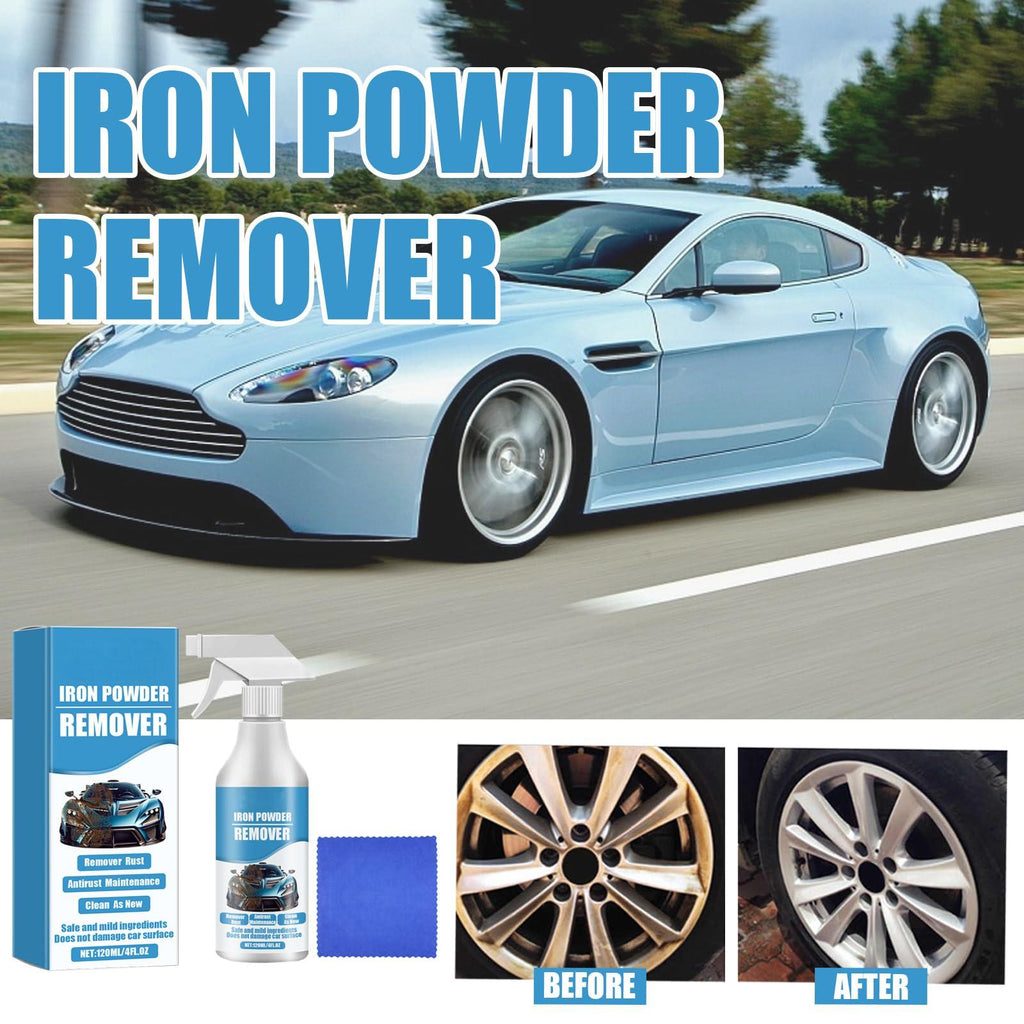 Mrorea Car Multi-Purpose Rust Removal Spray for household surface cleaning image 4