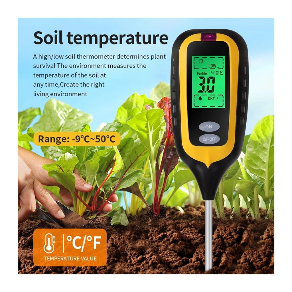 Mrorea Easy Soil Analyzer
