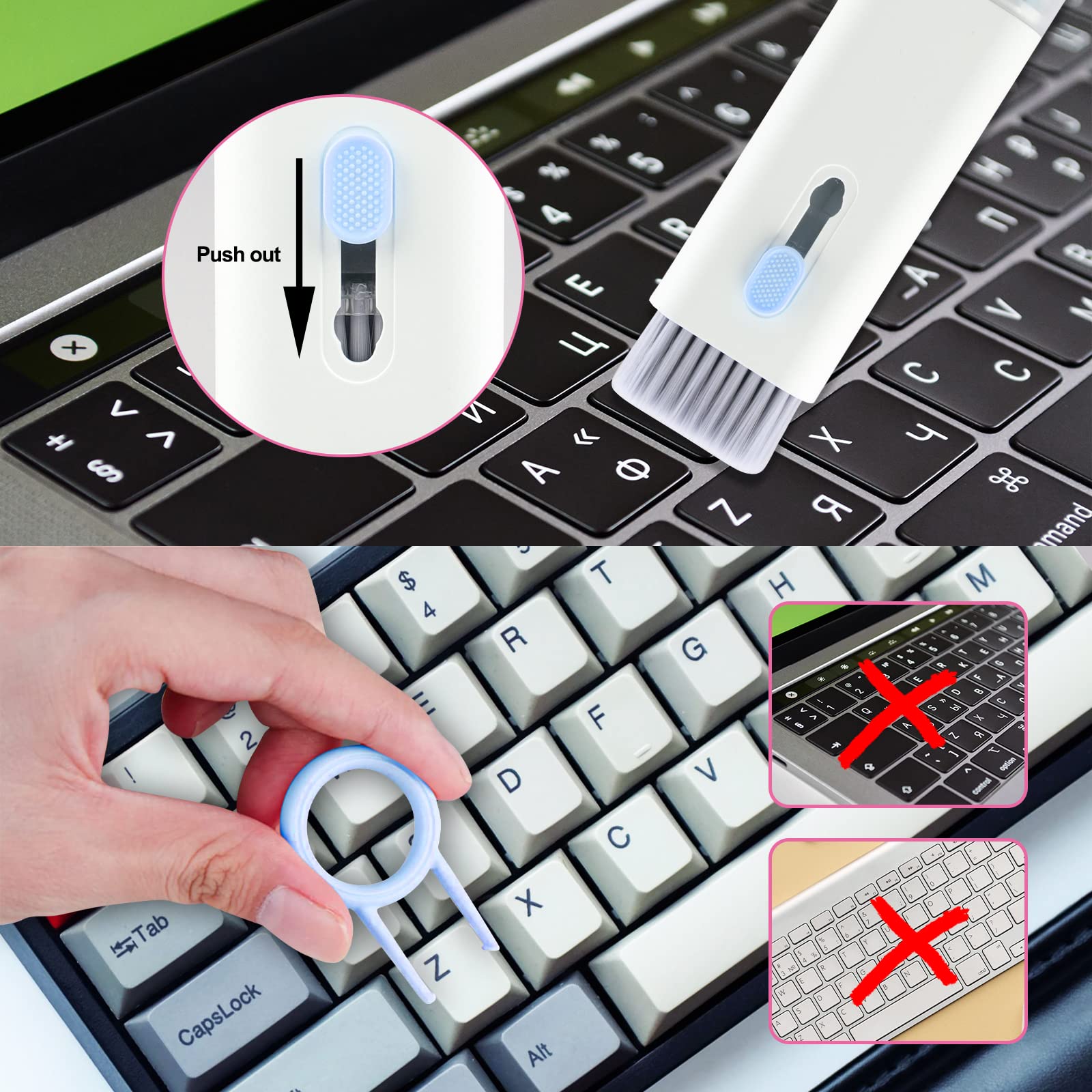 Mrorea 7-in-1 Electronic Cleaner Kit