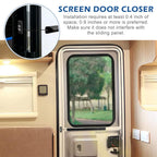Mrorea RV Screen Door Closer Kit
