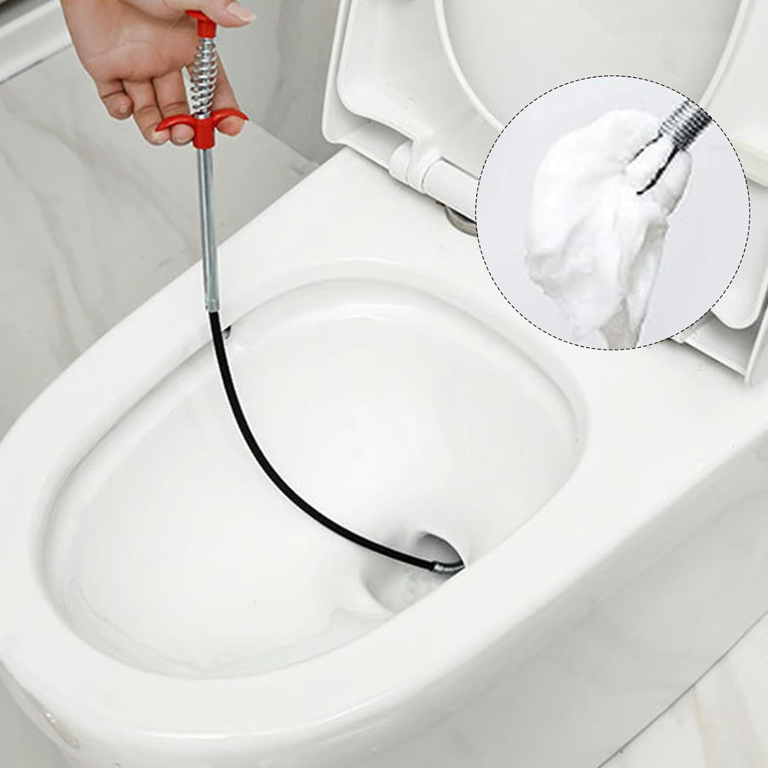 Mrorea 4 Claws Bendable Hose Pickup Reacher