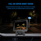 Mrorea Magnetic Solar Wireless Backup Camera