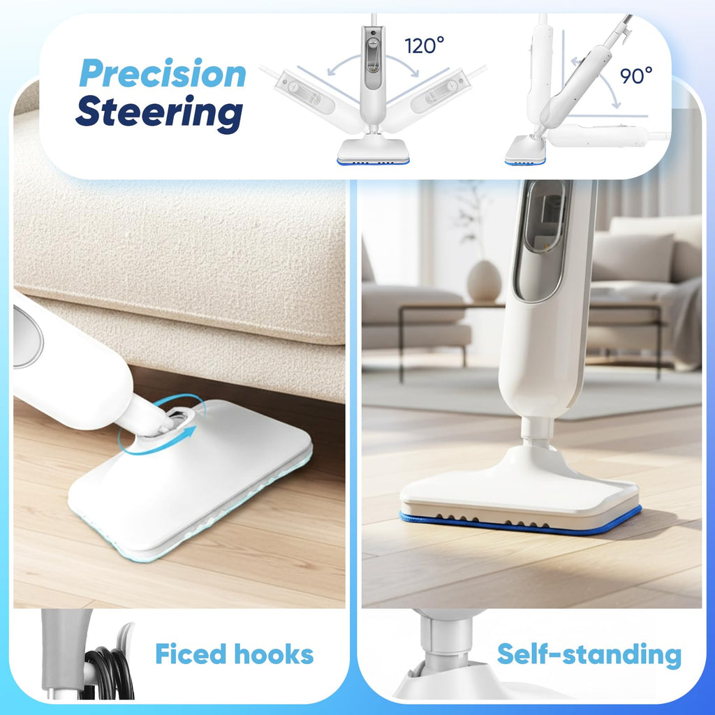 Mrorea Multi-Surface Steam Cleaner