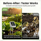 Mrorea Soil Moisture and pH Meter Set
