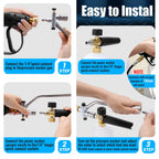 Mrorea 2-in-1 Dual-Function Foam Sprayer