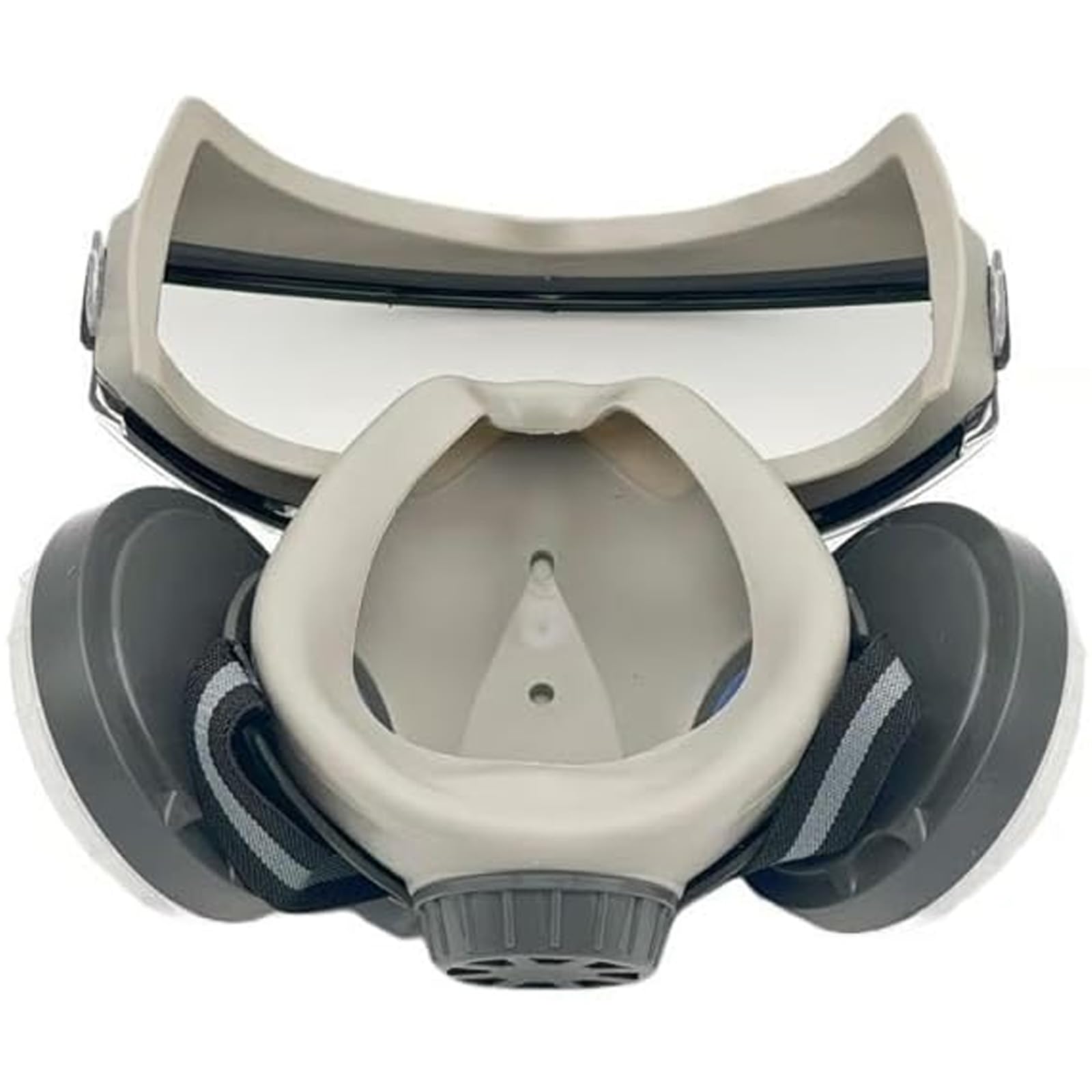 Mrorea Dust-Proof Integrated Respirator Mask – Adjustable Comfortable Full-Face with Filters