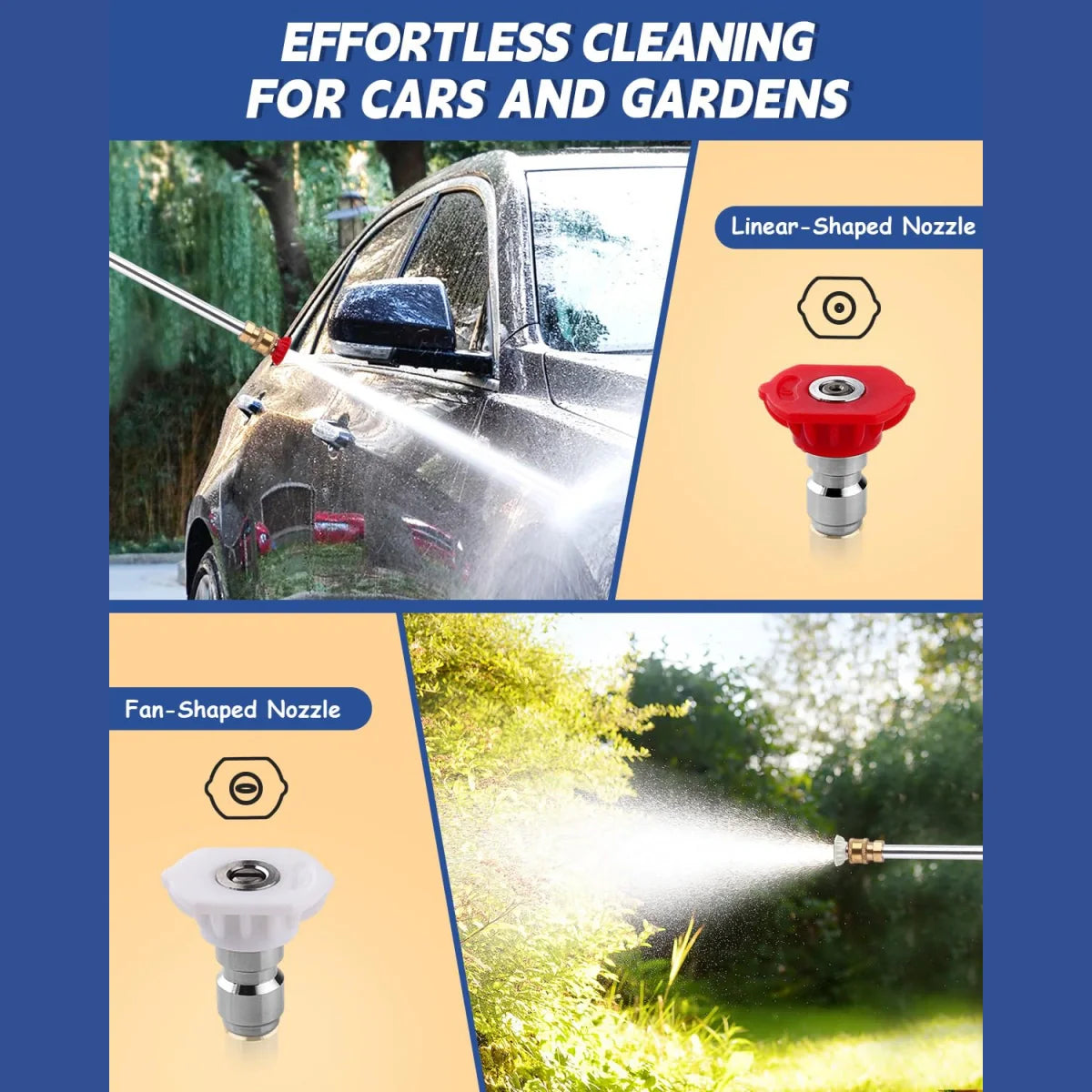 Mrorea High Pressure Hydro Jet Nozzle