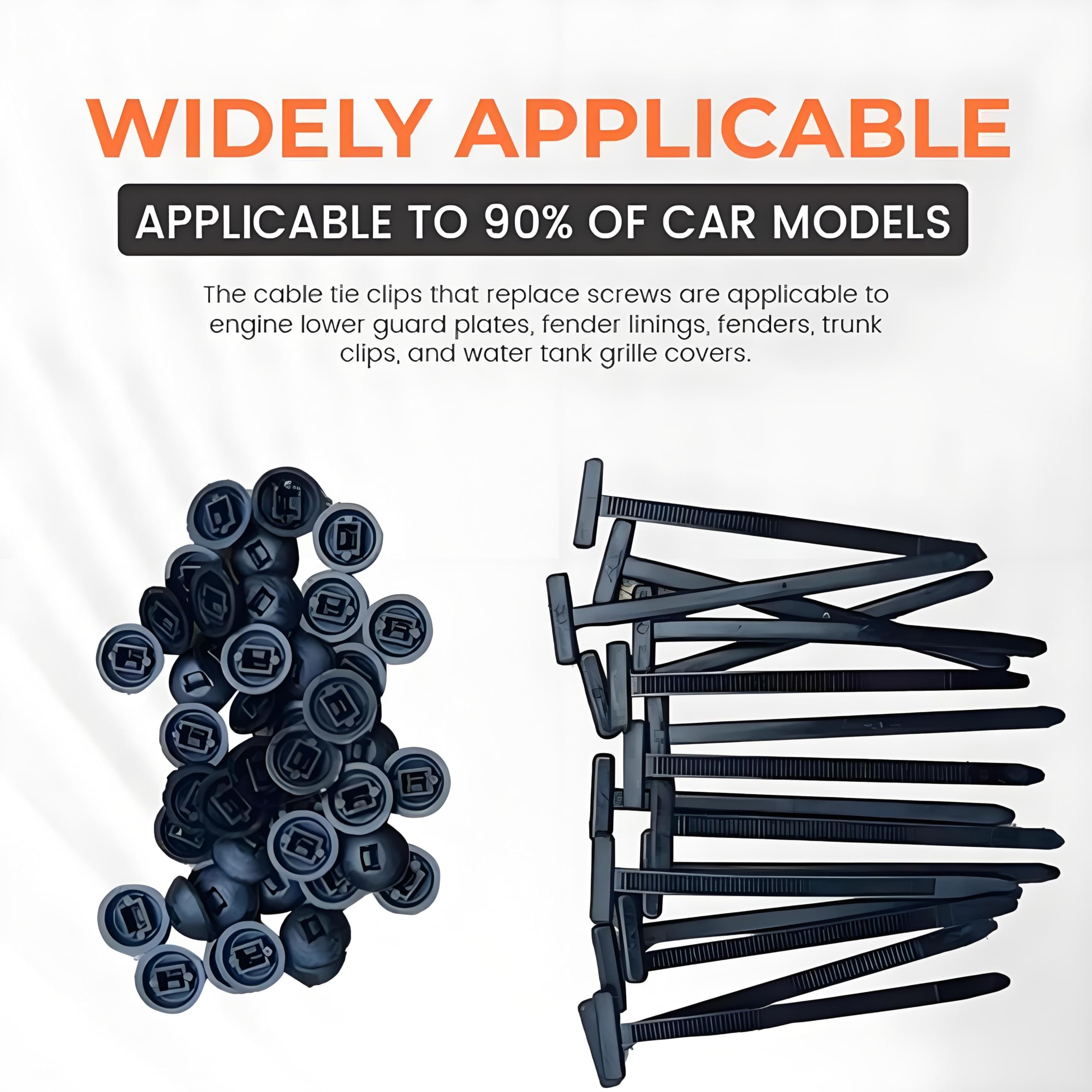 Mrorea Nylon Universal Cable Tie Buckle