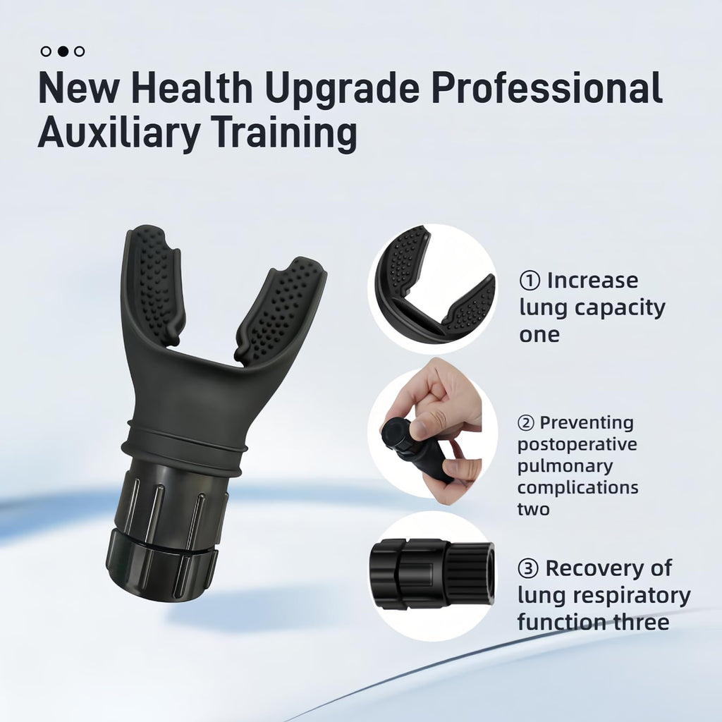 Mrorea Adjustable Resistance Breathing Trainer