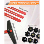Mrorea Aluminum Alloy Adjustable Stair Tread Tool