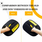 Mrorea Pet Hair Removal Grooming Gloves