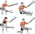 Mrorea Adjustable Ropeless Battle Ropes Training